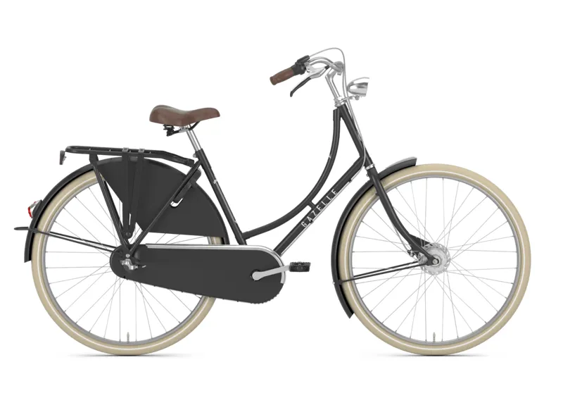 Gazelle Classic 3 Speed Matt Black